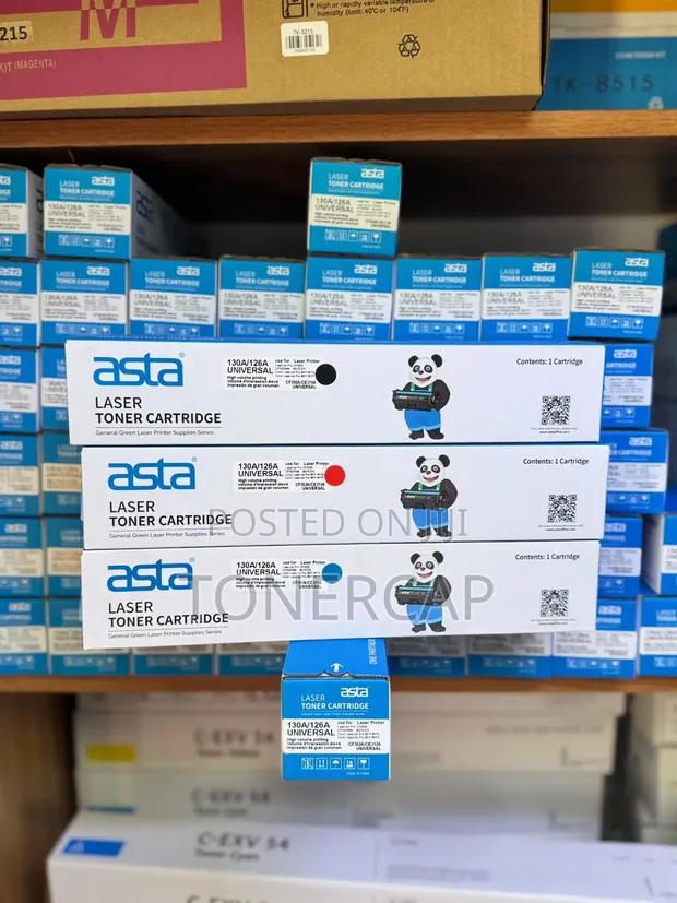 Asta Toner CF351A (Cyan) kwa HP LaserJet Pro - 1