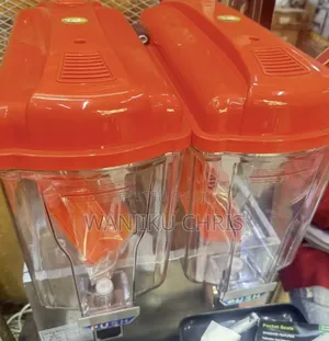 Commercial Juice Dispenser - 2 Taps