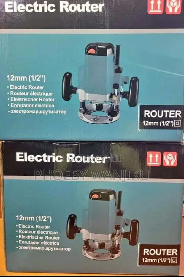 Makita Wood Router Machine - 1