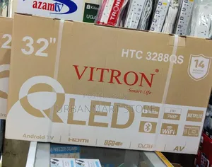 Brand New Vitron 32 Inch QLED TV