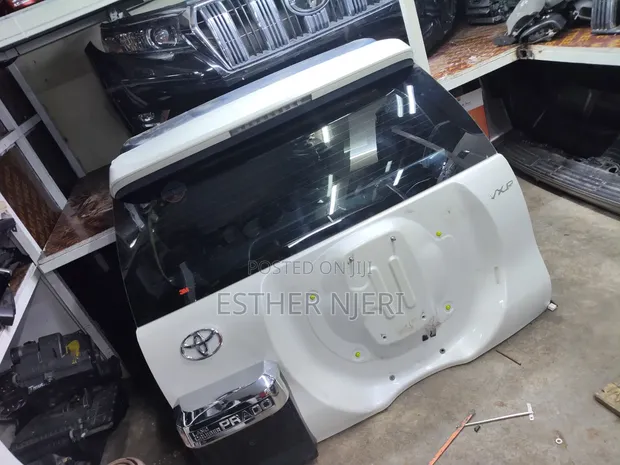 Toyota Land Cruiser Prado 150 Jalada la Tairi la Akiba - 1