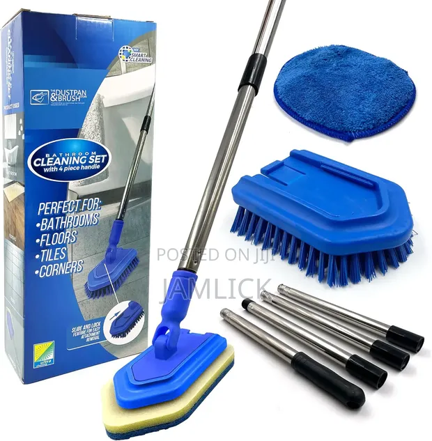 3-in-1 Multi-Function Cleaning Brush Mop - 1