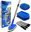 3-in-1 Multi-Function Cleaning Brush Mop - 1