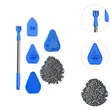 3-in-1 Multi-Function Cleaning Brush Mop - 3