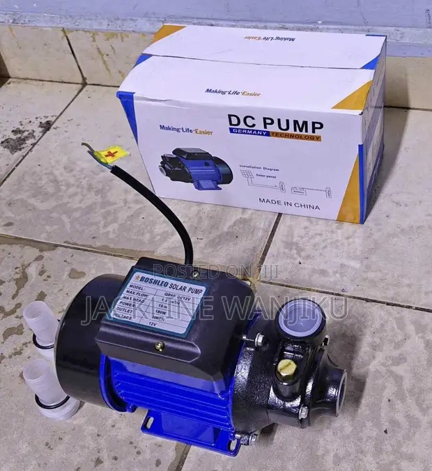 ACE DC Booster Pump / Solar Water Pump Machine - 1