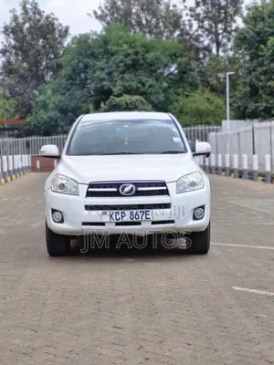 Toyota RAV4 2010 Nyeupe