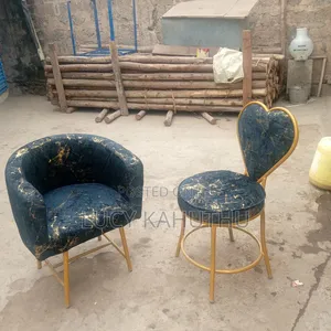 Black and Gold Stylish Chairs