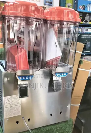 2 Column Juicer Dispenser na Cooling System