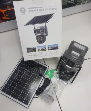 Dual Lens WiFi Solar Camera