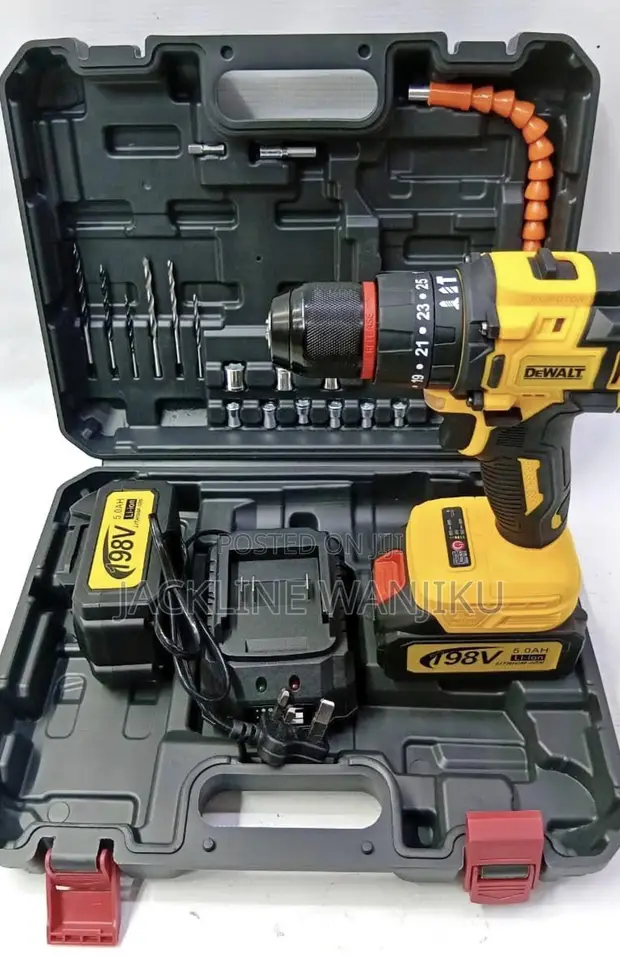 Dewalt Brushless Cordless Drill - 1