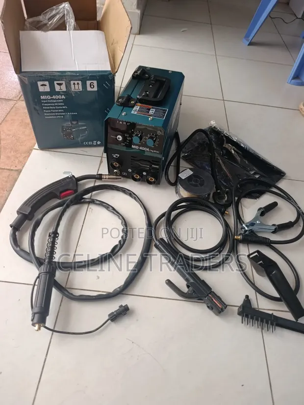 Mashine ya Kulehemu ya Makita MIG-400 - 1