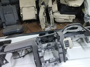 Ex-Japan Toyota Land Cruiser Prado 150 Dashboard