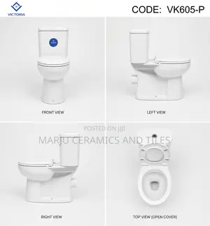 Victoria Toilet ya Vipande 2