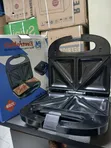 ElectroMate Sandwich Maker 2-Slice (Model SM-001) - 2