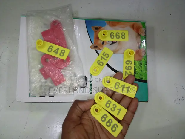 Ear Tags Zenye Namba - 1