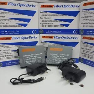 Media Converter ya Fiber Optic ya 100Mbps Mpya Kabisa