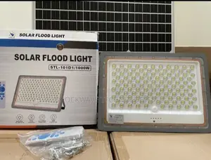 Solar Flood Lights with Remote Control
