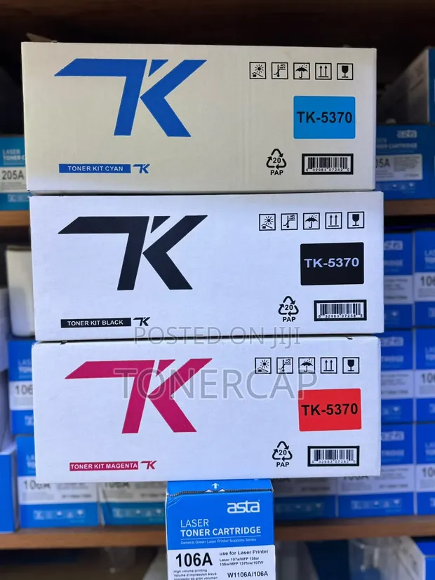 Kyocera TK-5370 Toner Cartridge - 1