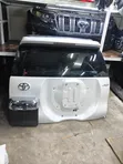 Boot ya Toyota Land Cruiser Prado 150/160 na Spare Wheel (2015-2018) - 2