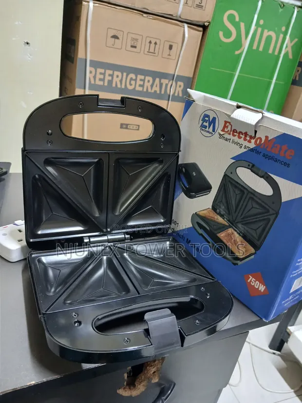 ElectroMate 2-Slice Sandwich Maker (Model SM-001) - 1