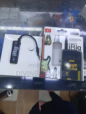 Amplitude iRig - Brand New