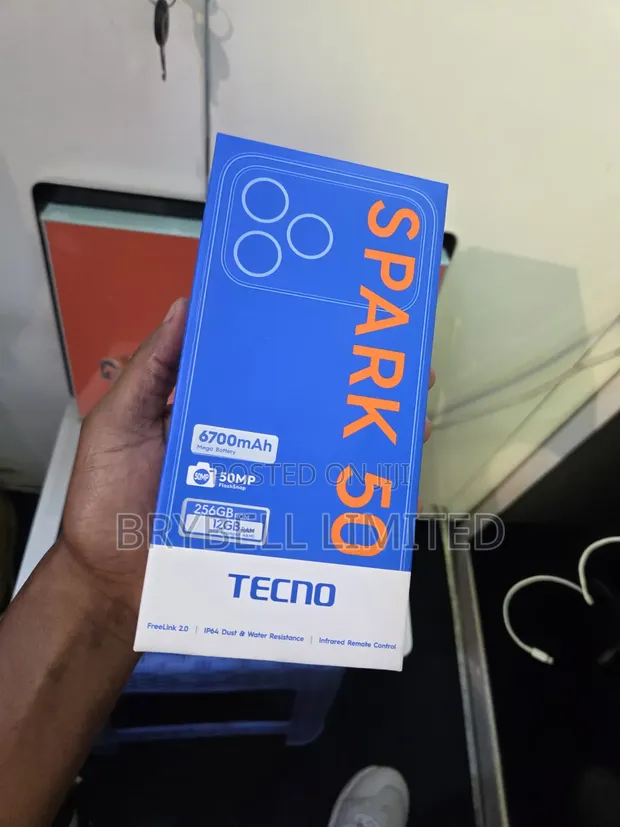 New Tecno Spark 50 128GB Blue - 1