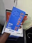 New Tecno Spark 50 128GB Blue - 5