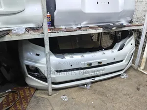 Toyota Land Cruiser Prado 150 Bumper with Skirting (2015-2018)