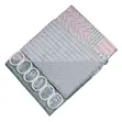Printed Shower Curtain 1.8m x 2m - 1