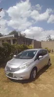 Nissan Note 2012 Silver - 1