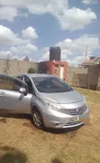 Nissan Note 2012 Silver - 2