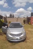 Nissan Note 2012 Silver - 4