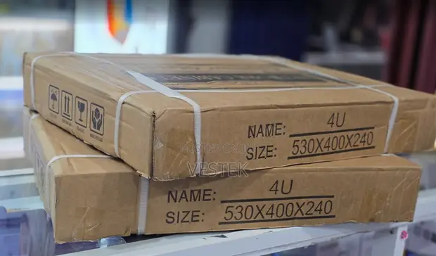 Kabati Mpya ya Kuweka Network kwenye Ukuta 4U 530x400x240mm - 1