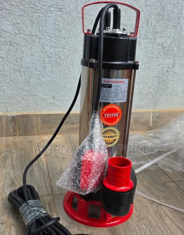 1hp General Submersible Sewage Pump - 1