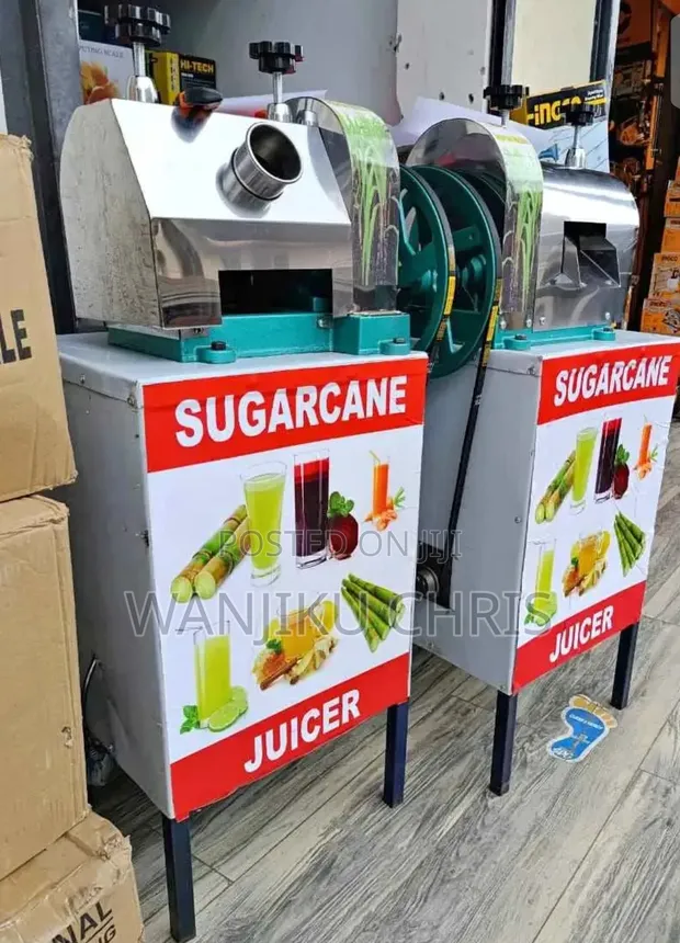 Heavy Duty Electric Sugarcane Extractor Machine - 1