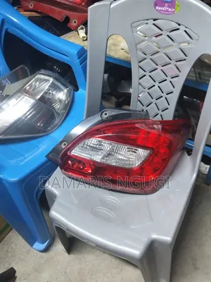 Mitsubishi Mirage Taillight (2015-2018)