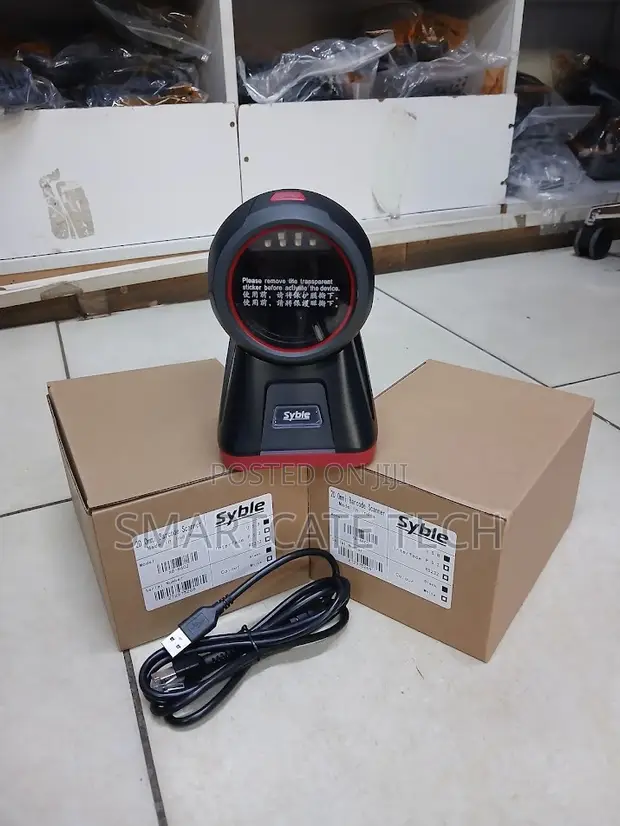 XB-8602 Desktop 2D QR Code Scanner kwa Retail POS - 1