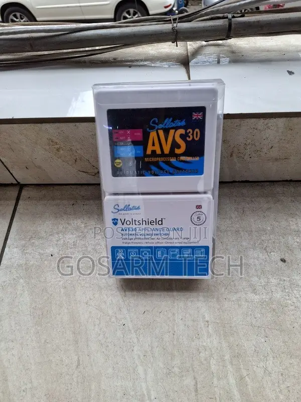 Sollatek AVS30 30 Amp Voltage Protector - 1