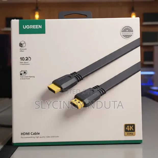 Ugreen ED015 HDMI Flat Cable 5M - 1