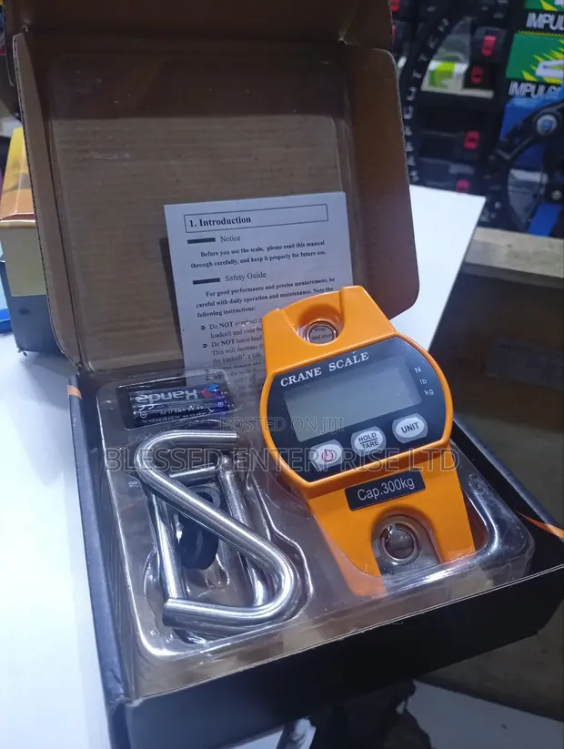 300kg Digital Hanging Weighing Scale - 1