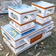 Marble S-Type Table with Stools - 2