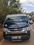 Toyota HiAce 2016 Blue - 3