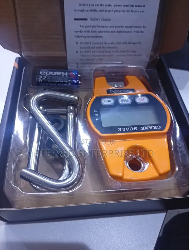 Brand New 300kg Digital Hanging Crane Scale - 1