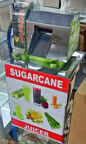 Mashine ya Kutolea Sukari ya Miwa ya Kibiashara