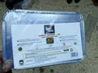 Chombo cha Aluminium Foil Kinachoweza Kutupwa (890ml) - 1