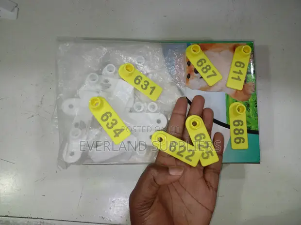 Everland Ear Tags - Identification Panel - 1