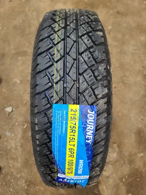 Journey Tyres 215/75 R15 LT 6PR WR095 All-Terrain