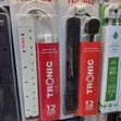 Tronic Original 6-Way Power Socket Extension - 2