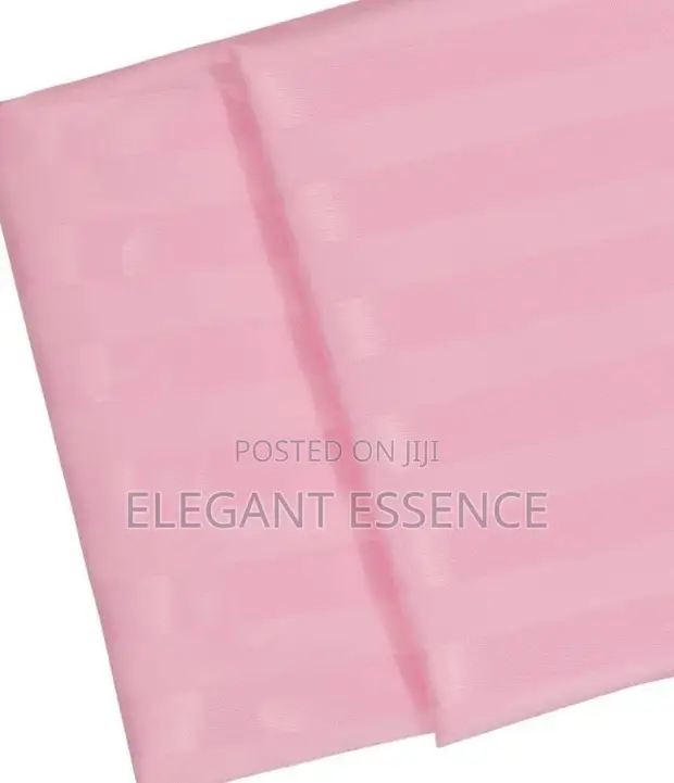 Shower Curtain Satin Stripe 1.8m x 2m - 1