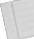 Shower Curtain Satin Stripe 1.8m x 2m - 3